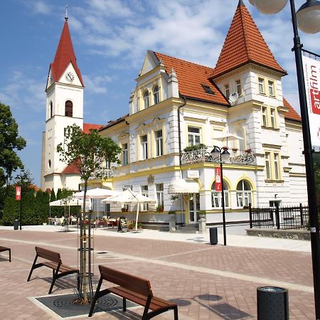 Hotel Margit Trenčianske Teplice Esterno foto