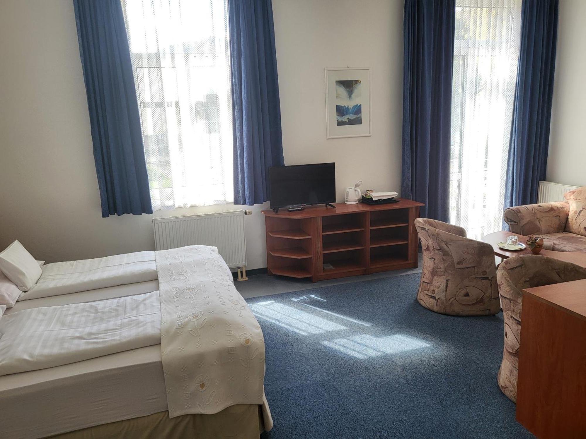 Hotel Margit Trenčianske Teplice Esterno foto