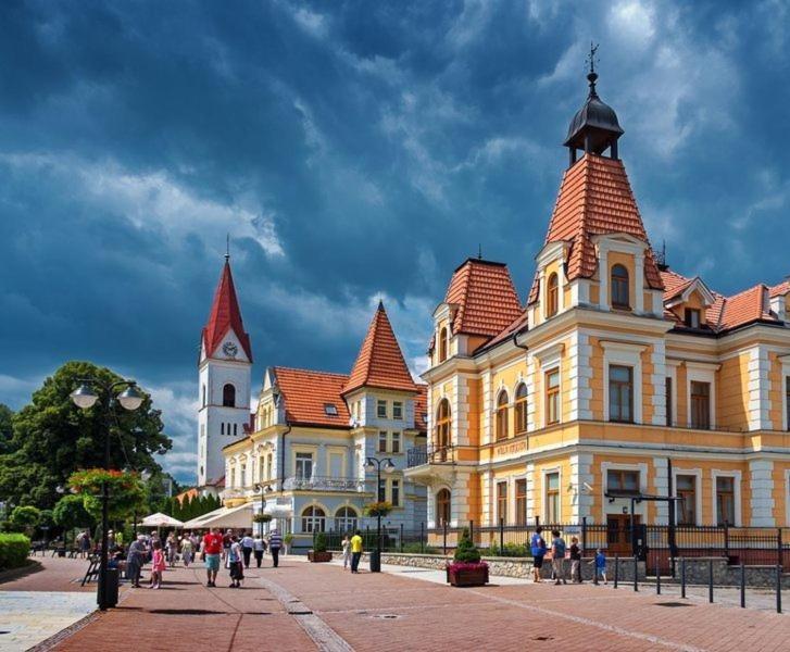 Hotel Margit Trenčianske Teplice Esterno foto