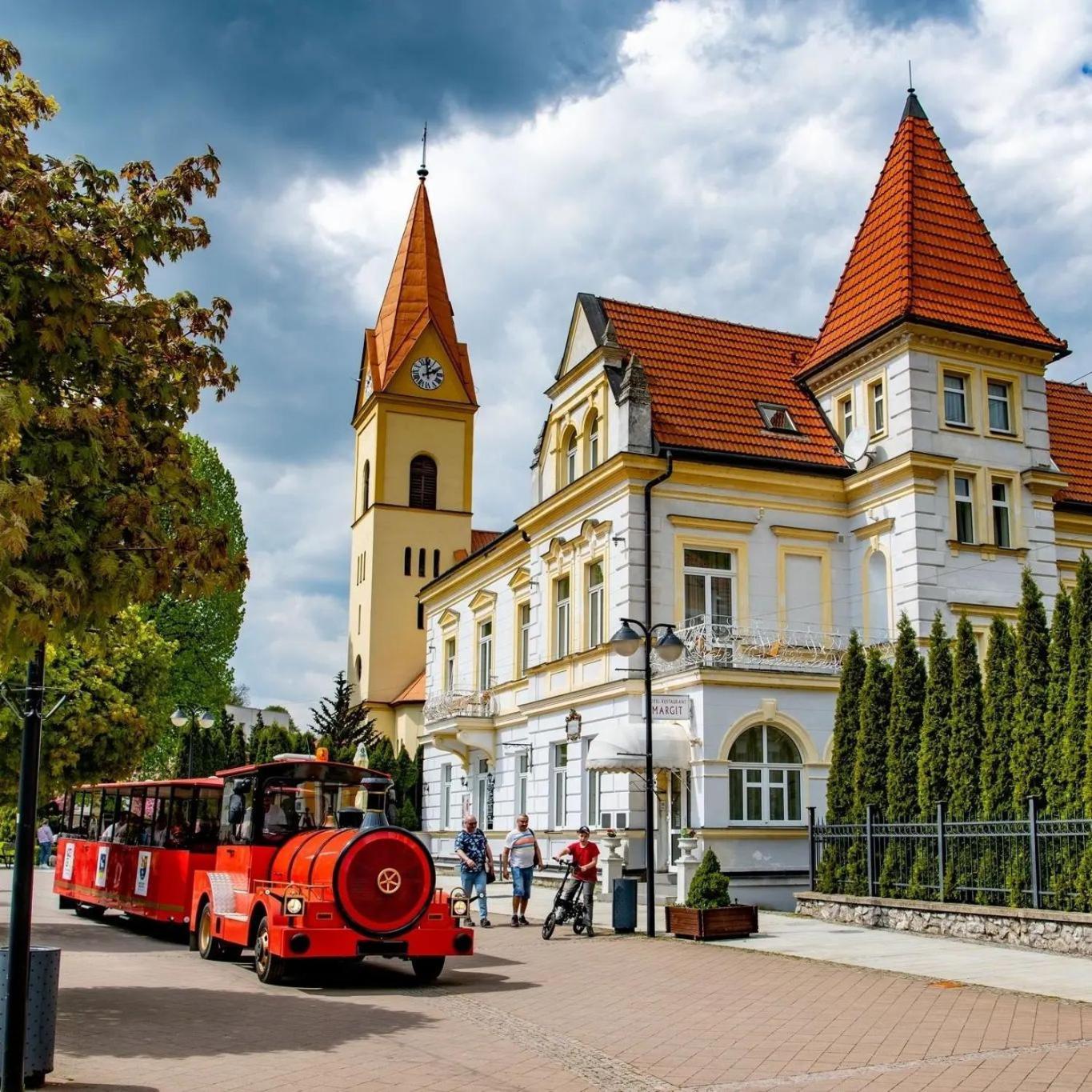 Hotel Margit Trenčianske Teplice Esterno foto