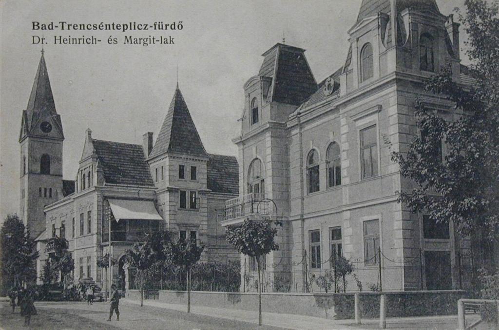 Hotel Margit Trenčianske Teplice Esterno foto