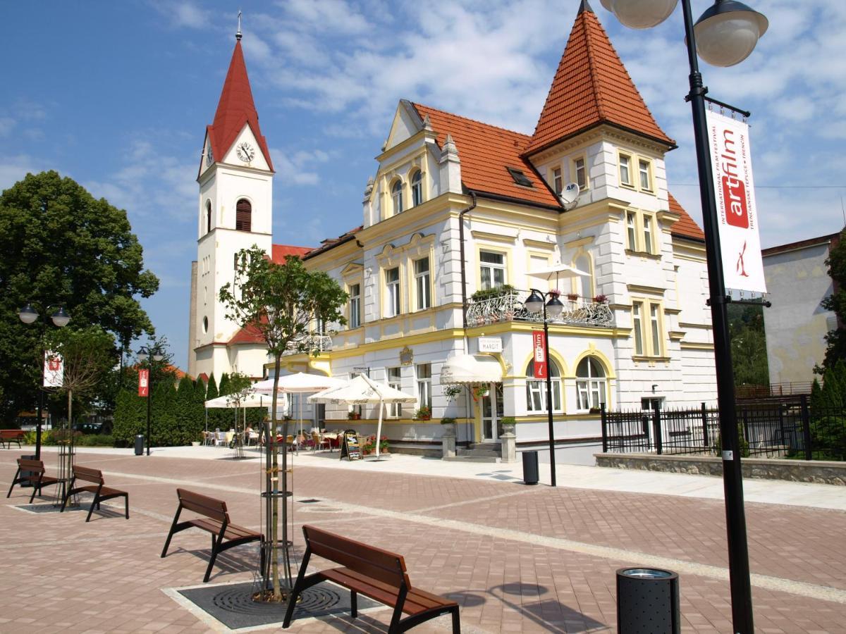 Hotel Margit Trenčianske Teplice Esterno foto